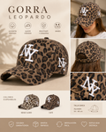 Dany luxe ✨Gorra Estampado Leopardo Premium 🐆