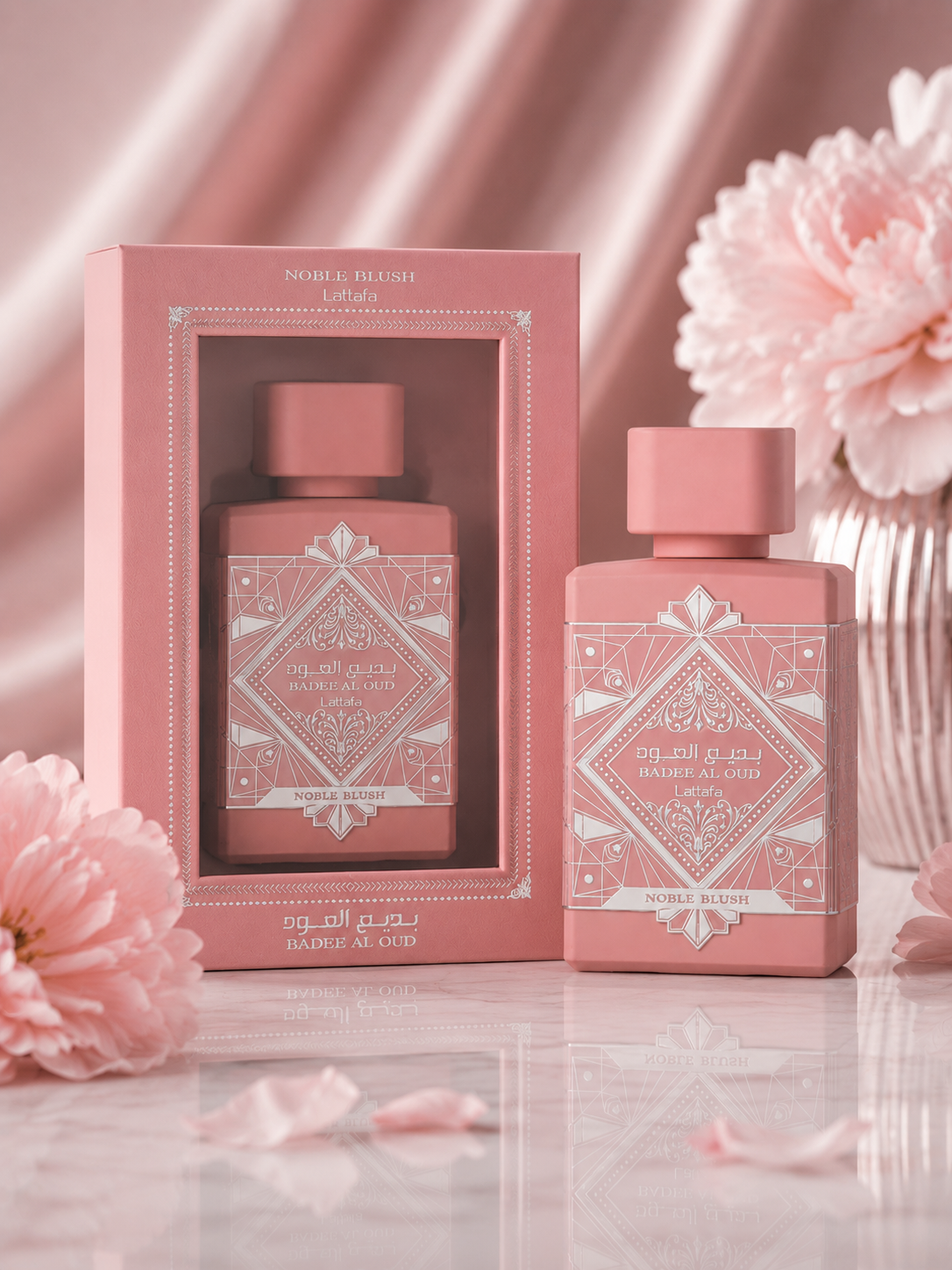 Perfume ✨Bade’e Al Oud Noble Blush by Lattafa