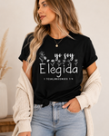 Dany luxe Camiseta Cristiana “Yo Soy Elegida” 🌸✨