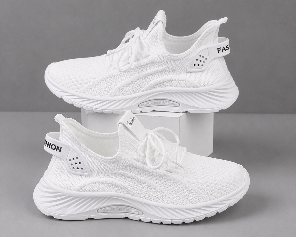 Dany luxe✨Tenis Deportivos Blancos Ultra Cómodos 👟✨