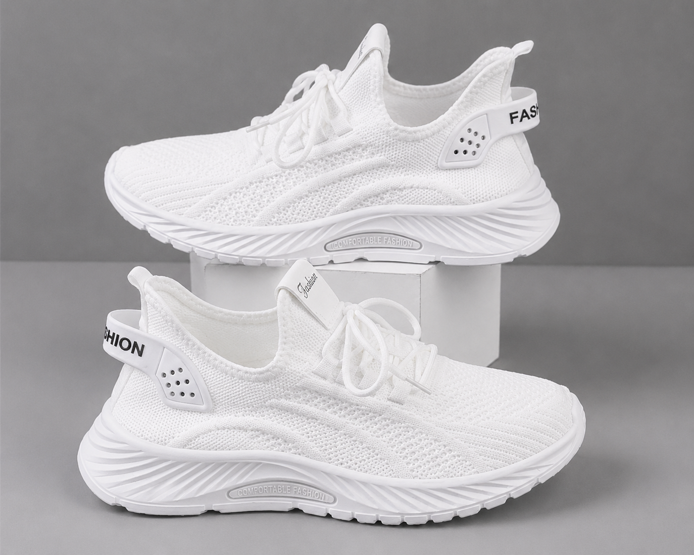 Dany luxe✨Tenis Deportivos Blancos Ultra Cómodos 👟✨