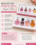 Mini Set de Perfumes Angel Elves – 4 Fragancias en Tamaño Mini