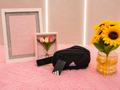 🖤 Dany luxe Bolso Tipo Koala Negro Unisex 🖤