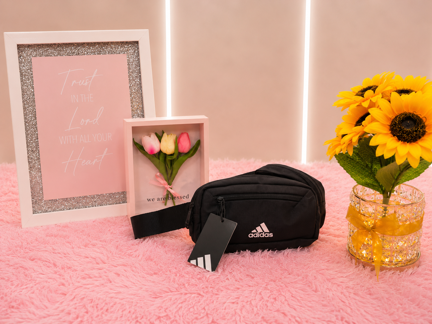 🖤 Dany luxe Bolso Tipo Koala Negro Unisex 🖤